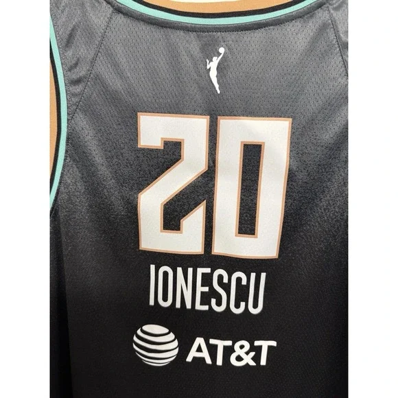 Nike New York Liberty Sabrina Ionescu 20 Explorer Edition Basketball Jersey XL - Picture 3 of 8